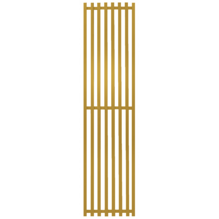 Радиатор отопления Genesis-Aqua Siena 160x45 см Лимонно-желтый
