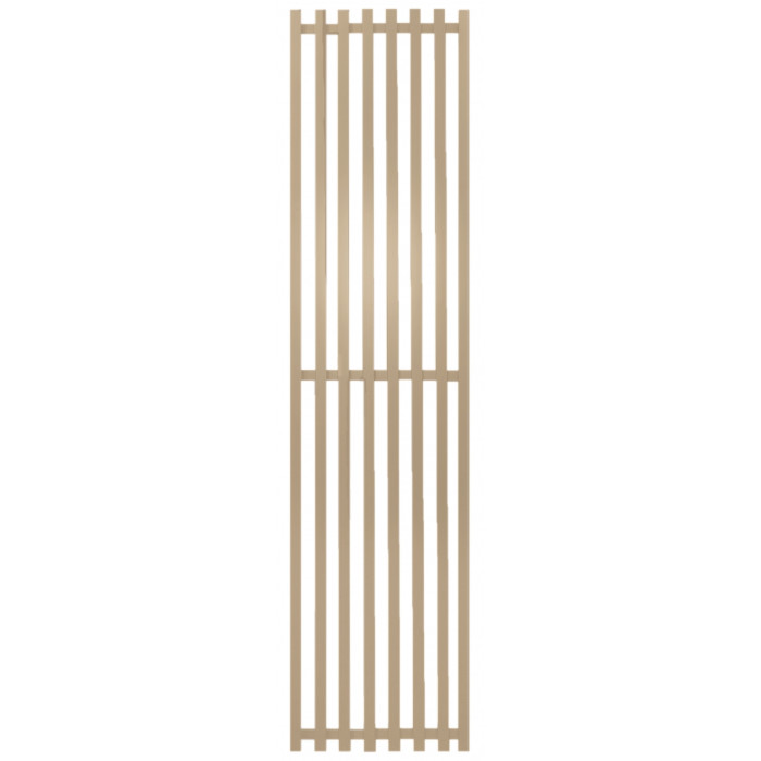 Радиатор отопления Genesis-Aqua Siena 160x45 см Слоновая кость