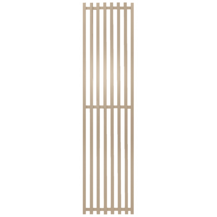 Радиатор отопления Genesis-Aqua Siena 160x45 см Светлая слоновая кость