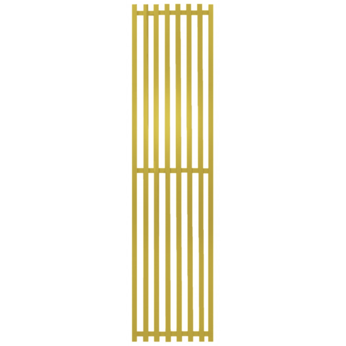Радиатор отопления Genesis-Aqua Siena 160x45 см Желтая сера