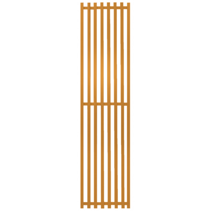 Радиатор отопления Genesis-Aqua Siena 160x45 см Георгиново-желтый
