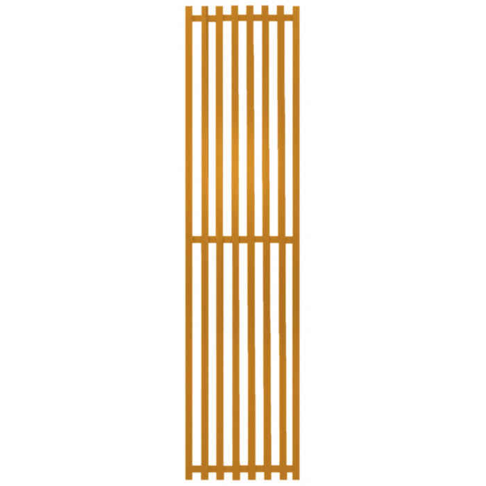 Радиатор отопления Genesis-Aqua Siena 180x45 см Солнечно-желтый