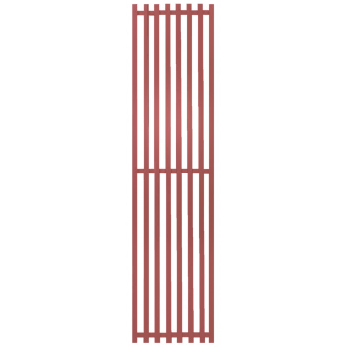 Радиатор отопления Genesis-Aqua Siena 160x45 см Розовый