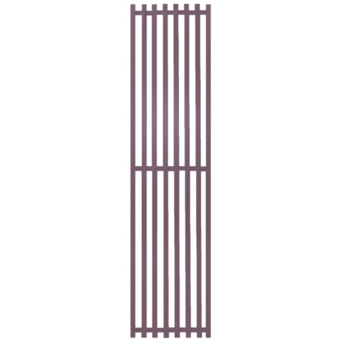 Радиатор отопления Genesis-Aqua Siena 180x51 см Красно-сиреневый