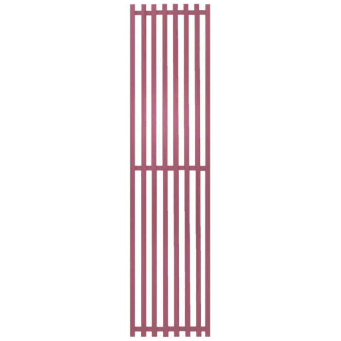 Радиатор отопления Genesis-Aqua Siena 160x45 см Вересково-фиолетовый