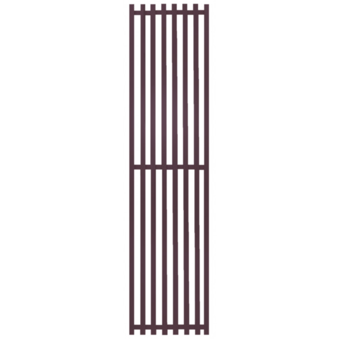 Радиатор отопления Genesis-Aqua Siena 160x45 см Пурпурно-фиолетовый