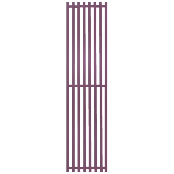 Радиатор отопления Genesis-Aqua Siena 160x45 см Сигнальный фиолетовый