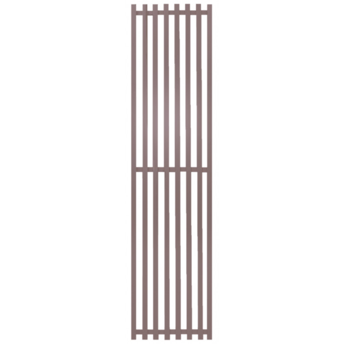 Радиатор отопления Genesis-Aqua Siena 180x51 см Пастельно-фиолетовый