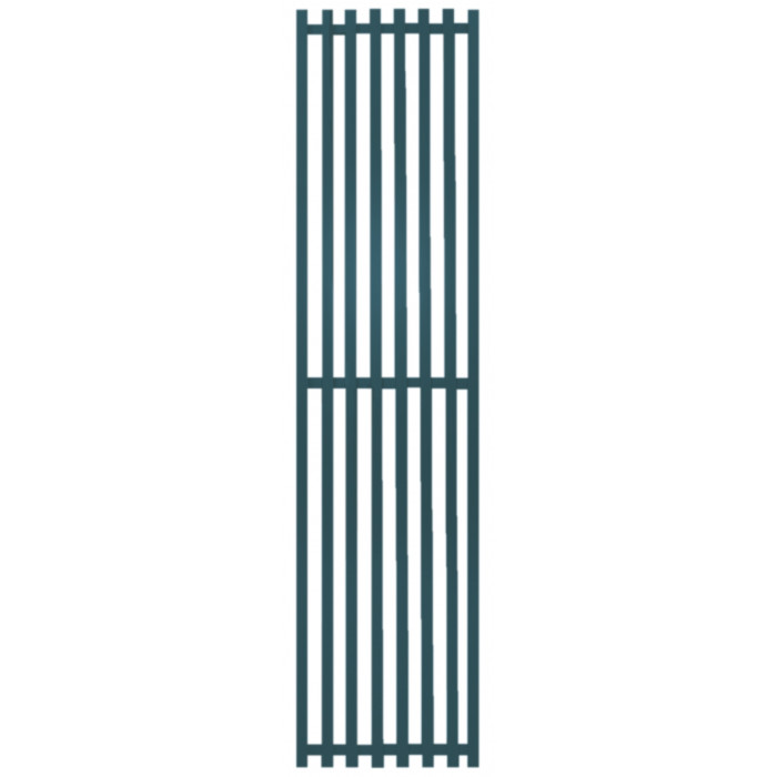 Радиатор отопления Genesis-Aqua Siena 160x45 см Зелено-синий