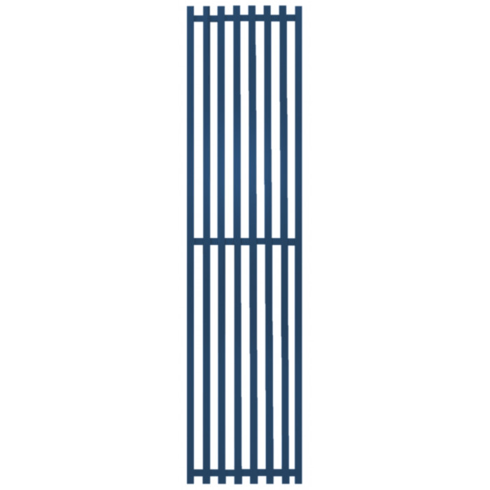 Радиатор отопления Genesis-Aqua Siena 160x45 см Ультрамарин