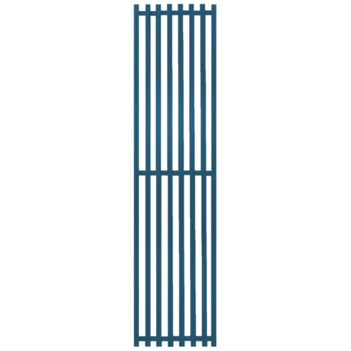 Радиатор отопления Genesis-Aqua Siena 180x51 см Сигнальный синий