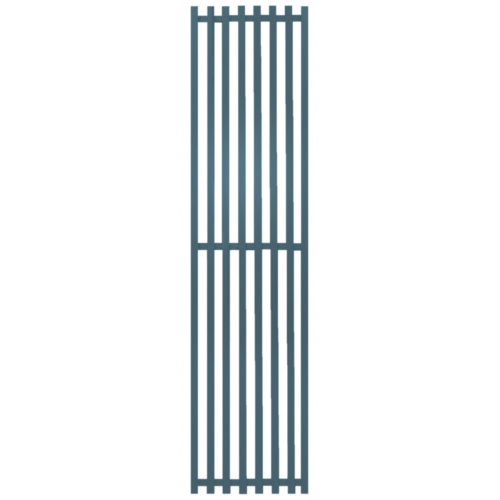 Радиатор отопления Genesis-Aqua Siena 160x45 см Бриллиантово-синий