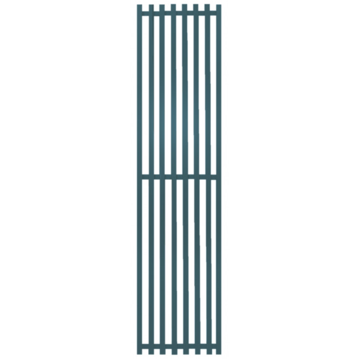 Радиатор отопления Genesis-Aqua Siena 160x45 см Лазурно-синий