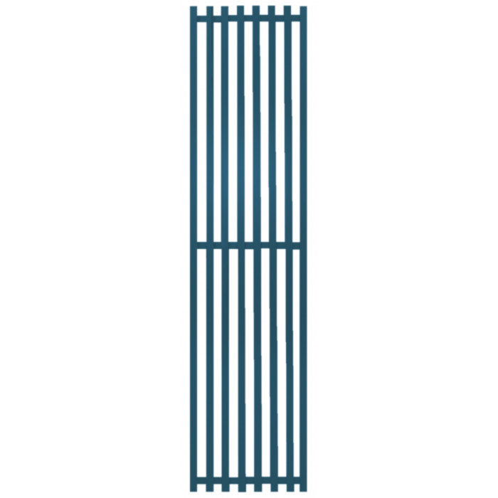 Радиатор отопления Genesis-Aqua Siena 180x45 см Генцианово-синий