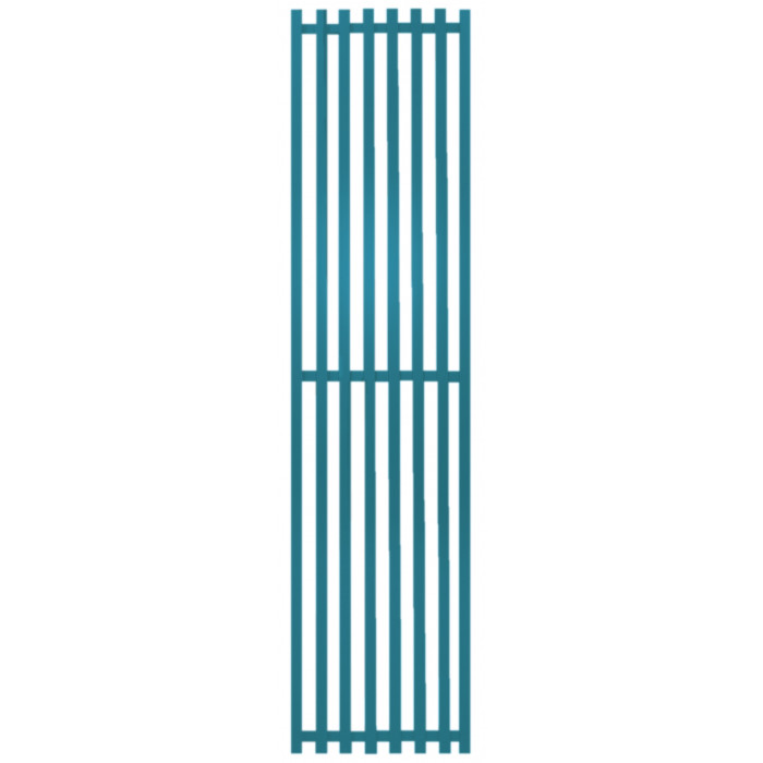 Радиатор отопления Genesis-Aqua Siena 180x51 см Голубой