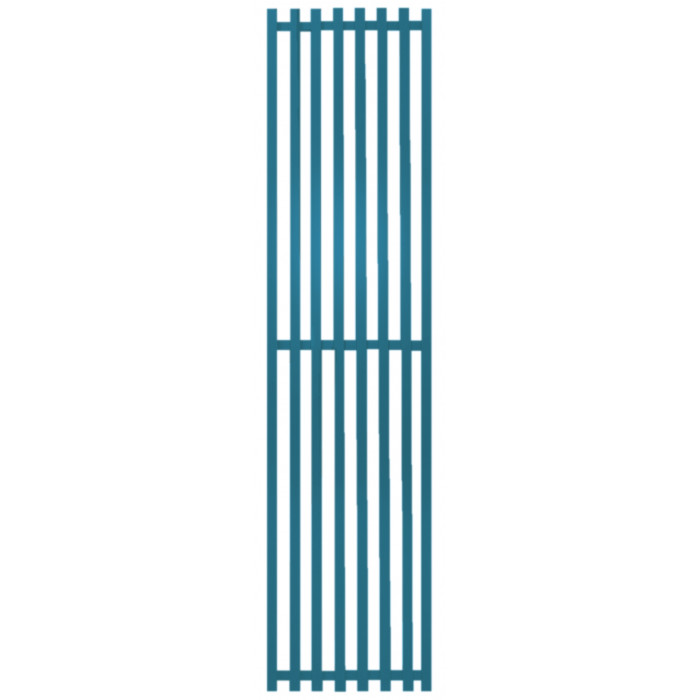 Радиатор отопления Genesis-Aqua Siena 180x51 см Небесно-синий
