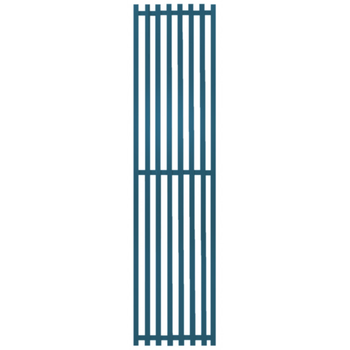 Радиатор отопления Genesis-Aqua Siena 180x51 см Транспортный синий