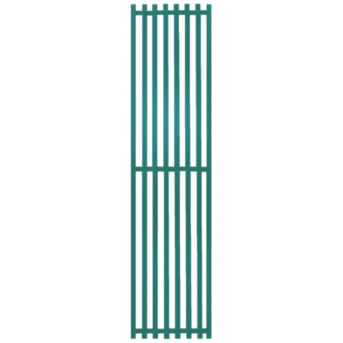 Радиатор отопления Genesis-Aqua Siena 180x51 см Бирюзово-синий
