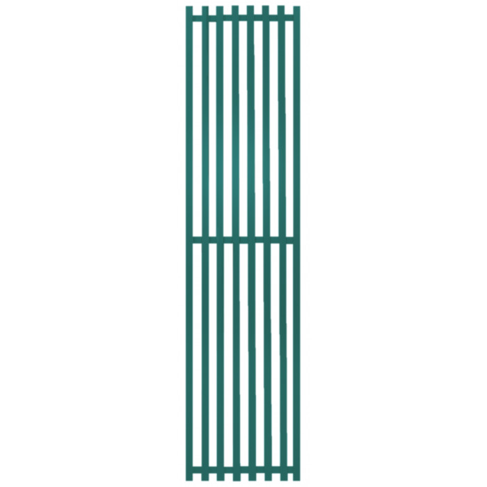 Радиатор отопления Genesis-Aqua Siena 180x45 см Водная синь