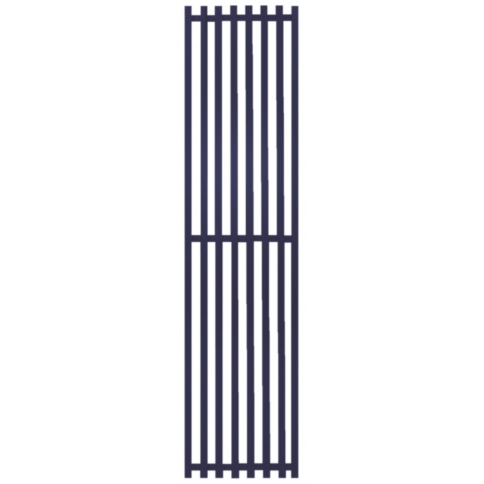 Радиатор отопления Genesis-Aqua Siena 160x45 см Ночной синий