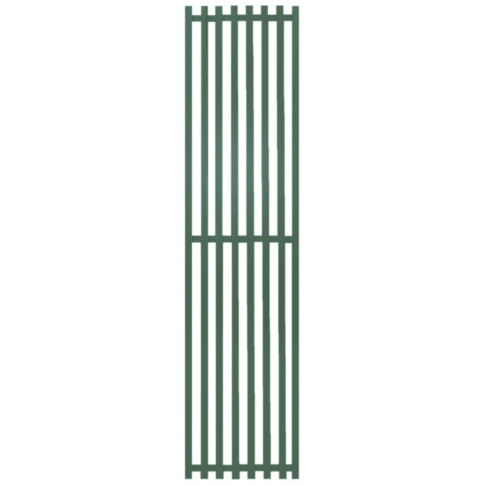 Радиатор отопления Genesis-Aqua Siena 160x45 см Патиново-зеленый