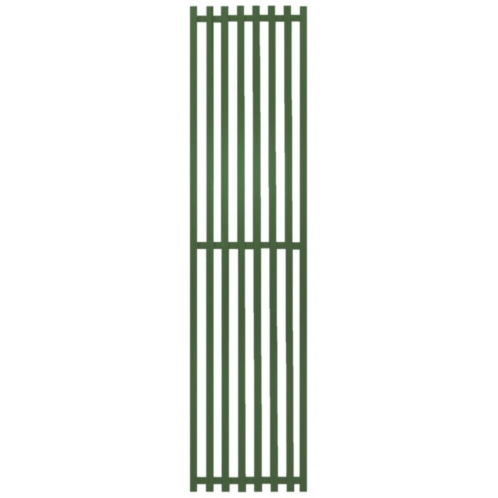 Радиатор отопления Genesis-Aqua Siena 160x45 см Изумрудно-зеленый