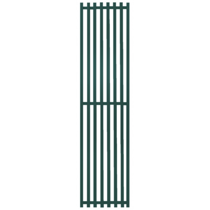 Радиатор отопления Genesis-Aqua Siena 180x45 см Сине-зеленый