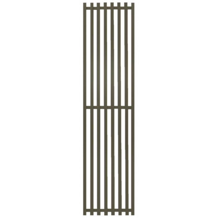 Радиатор отопления Genesis-Aqua Siena 180x51 см Оливково-зеленый