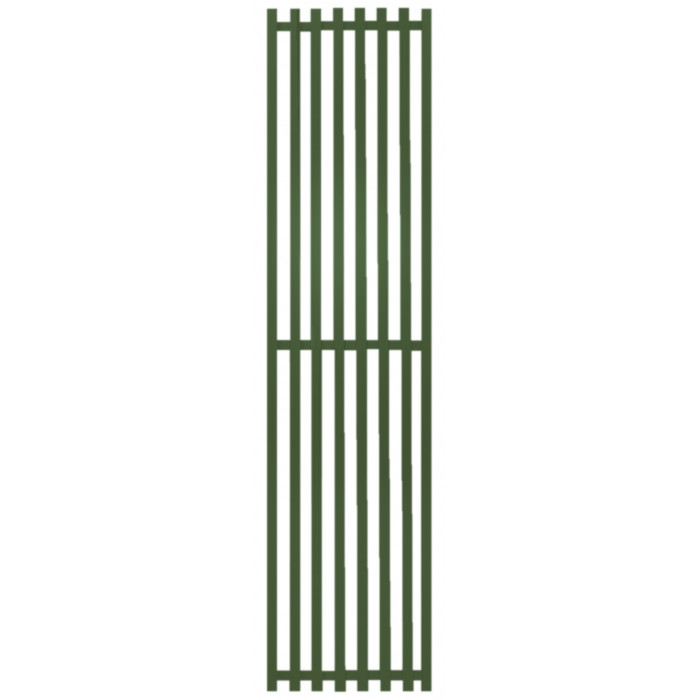 Радиатор отопления Genesis-Aqua Siena 180x51 см Лиственно-зеленый