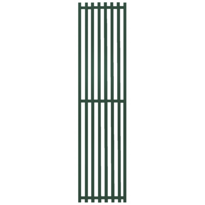 Радиатор отопления Genesis-Aqua Siena 180x45 см Зеленый мох