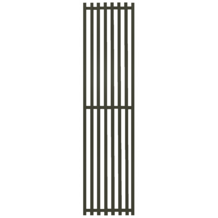 Радиатор отопления Genesis-Aqua Siena 160x45 см Бутылочно-зеленый