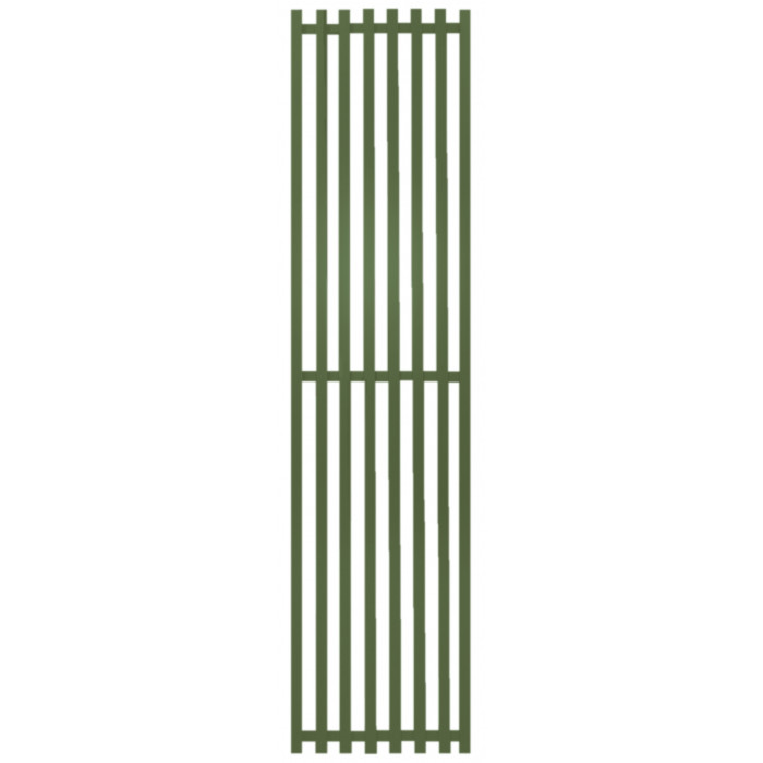 Радиатор отопления Genesis-Aqua Siena 160x45 см Травяной зеленый