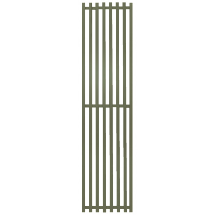 Радиатор отопления Genesis-Aqua Siena 180x51 см Резедово-зеленый