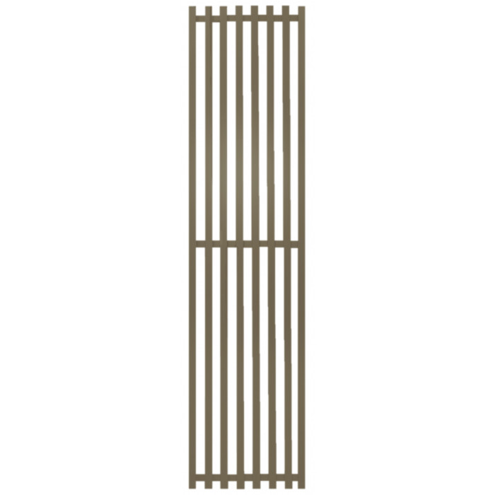 Радиатор отопления Genesis-Aqua Siena 180x45 см Тростниково-зеленый