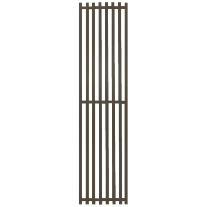 Радиатор отопления Genesis-Aqua Siena 160x45 см Желто-оливковый