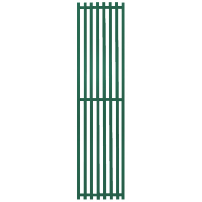 Радиатор отопления Genesis-Aqua Siena 160x45 см Бирюзово-зеленый