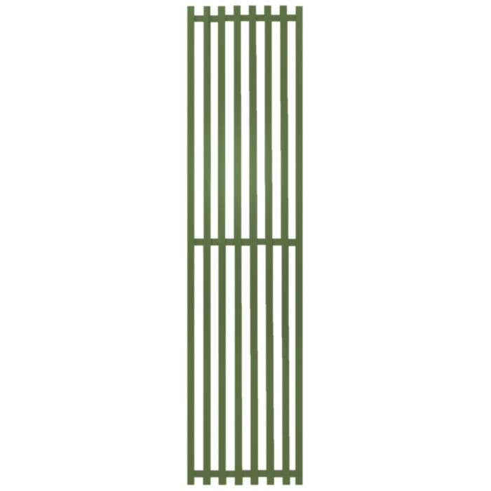 Радиатор отопления Genesis-Aqua Siena 160x45 см Майский зеленый