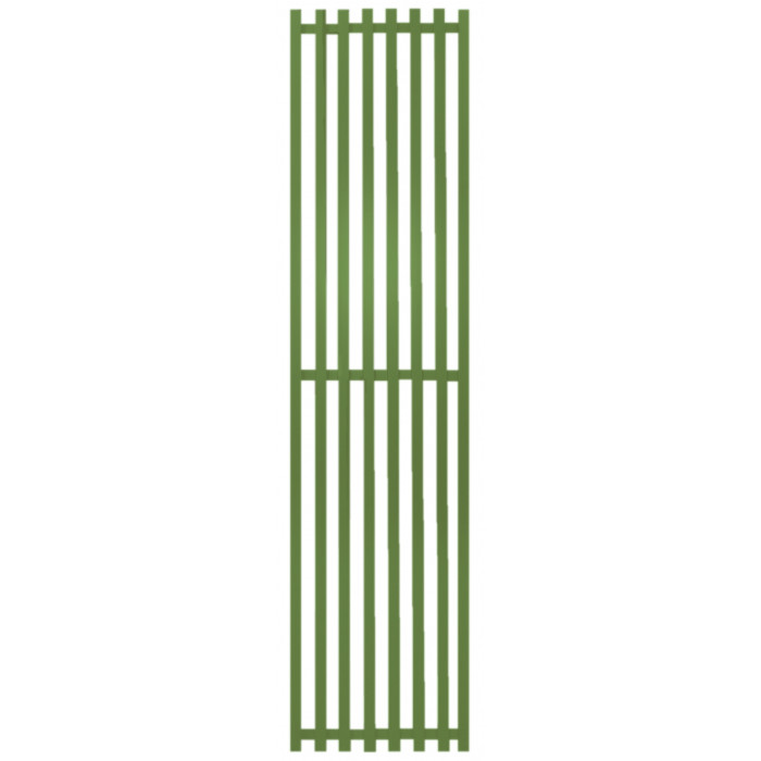 Радиатор отопления Genesis-Aqua Siena 180x45 см Желто-зеленый