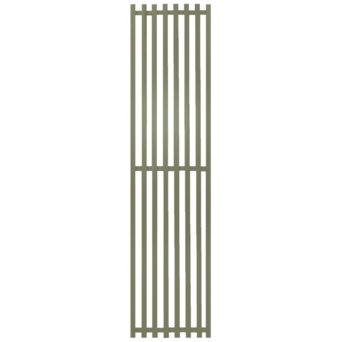 Радиатор отопления Genesis-Aqua Siena 180x51 см Бледно-зеленый