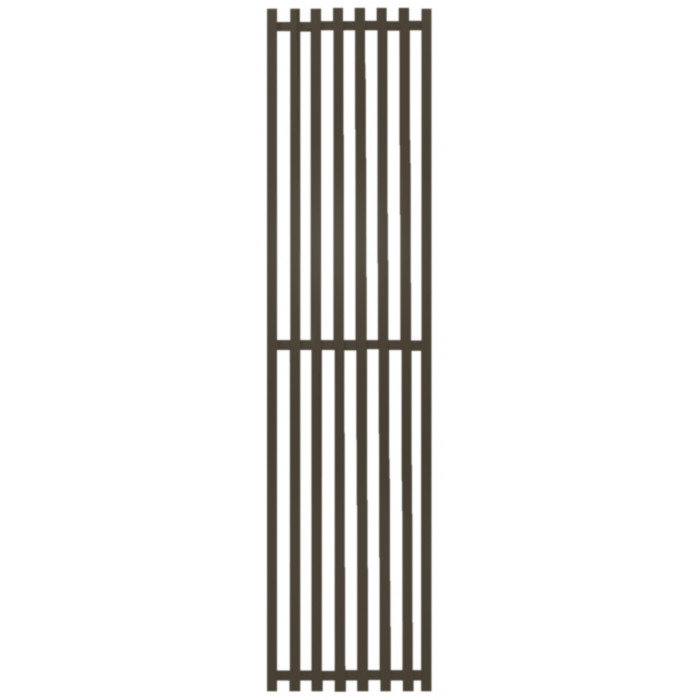 Радиатор отопления Genesis-Aqua Siena 160x45 см Коричнево-оливковый