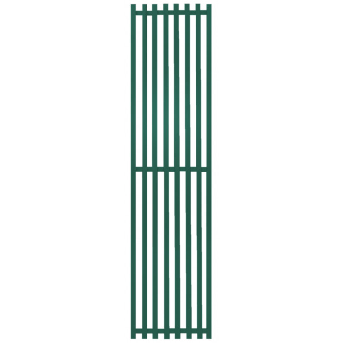 Радиатор отопления Genesis-Aqua Siena 160x45 см Опаловый зеленый