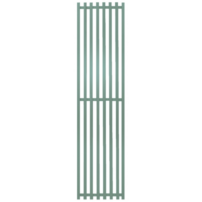 Радиатор отопления Genesis-Aqua Siena 180x45 см Светло-зеленый