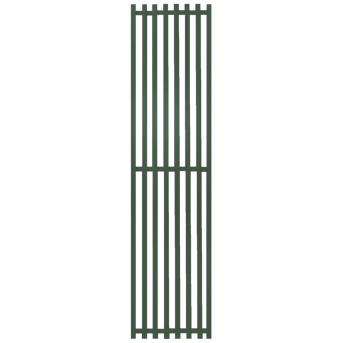 Радиатор отопления Genesis-Aqua Siena 180x45 см Сосновый зеленый
