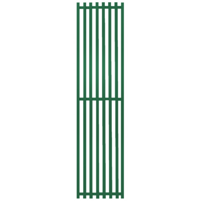 Радиатор отопления Genesis-Aqua Siena 180x51 см Мятно-зеленый