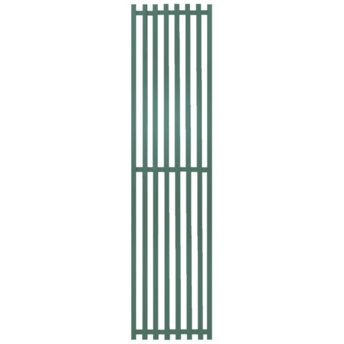 Радиатор отопления Genesis-Aqua Siena 160x45 см Мятно-бирюзовый