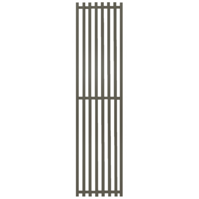 Радиатор отопления Genesis-Aqua Siena 160x45 см Зелено-серый