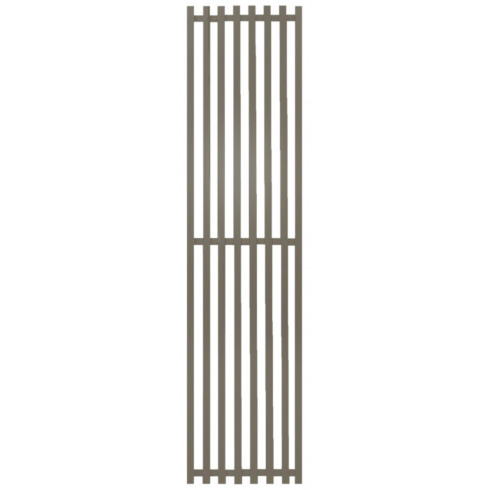 Радиатор отопления Genesis-Aqua Siena 180x45 см Серый бетон