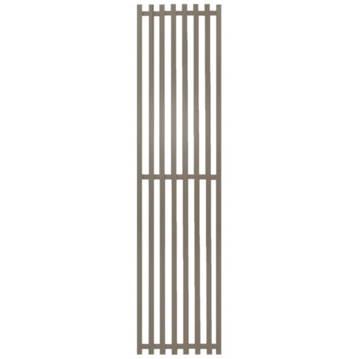 Радиатор отопления Genesis-Aqua Siena 160x45 см Каменно-серый