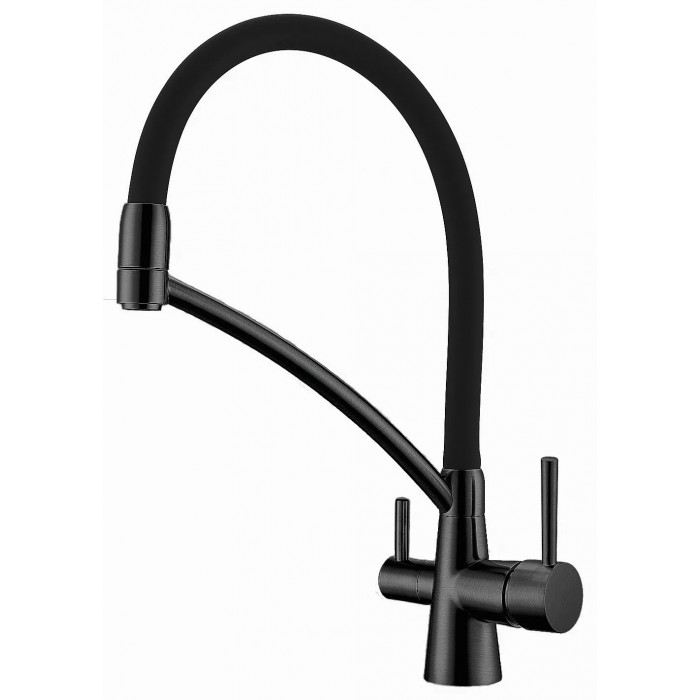 Змішувач Fabiano FKM 31.10 Black Steel 8231.403.1049