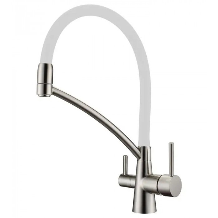 Змішувач Fabiano FKM 31.10 Inox White 8231.403.0059